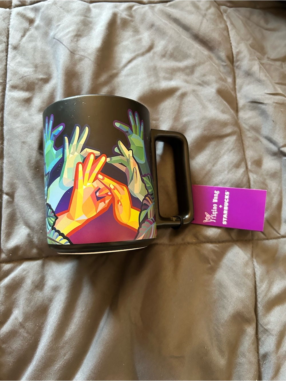 Starbucks ASL collab Mug